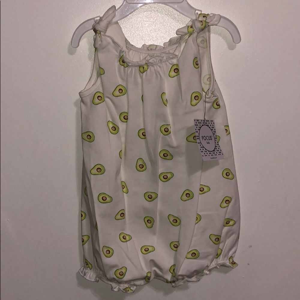 Avocado onesie